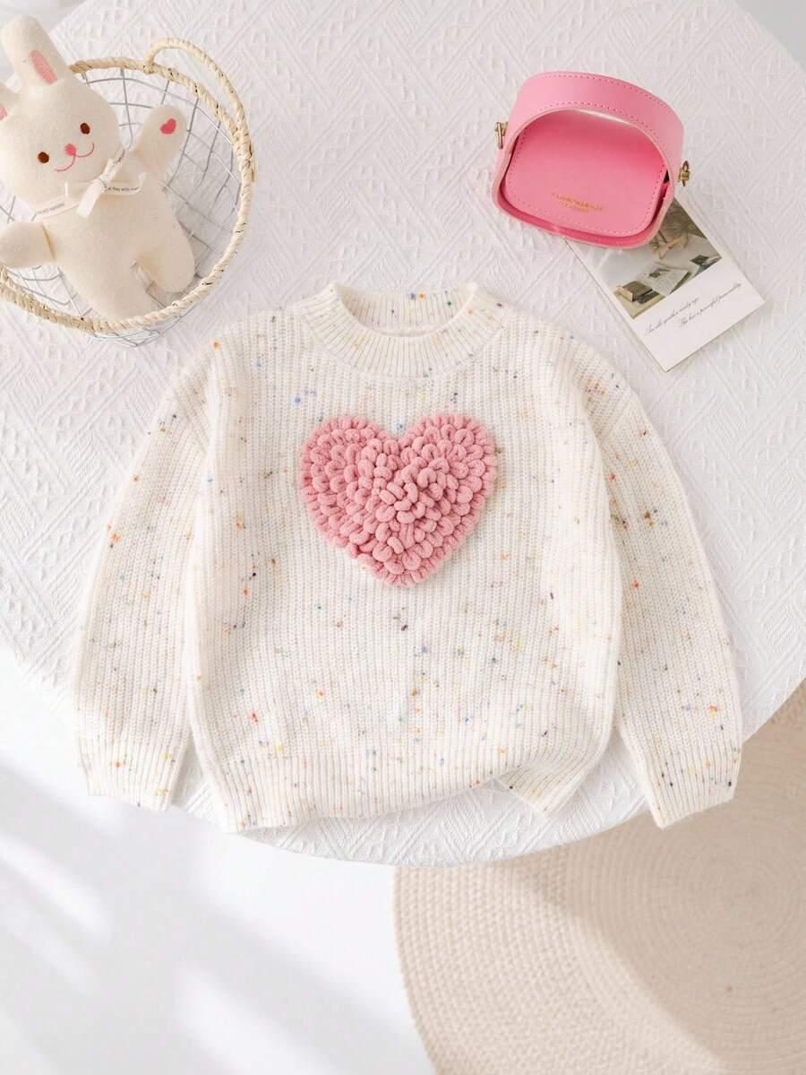 SWETER DZIECIĘCY Z DŁUGIM RĘKAWEM