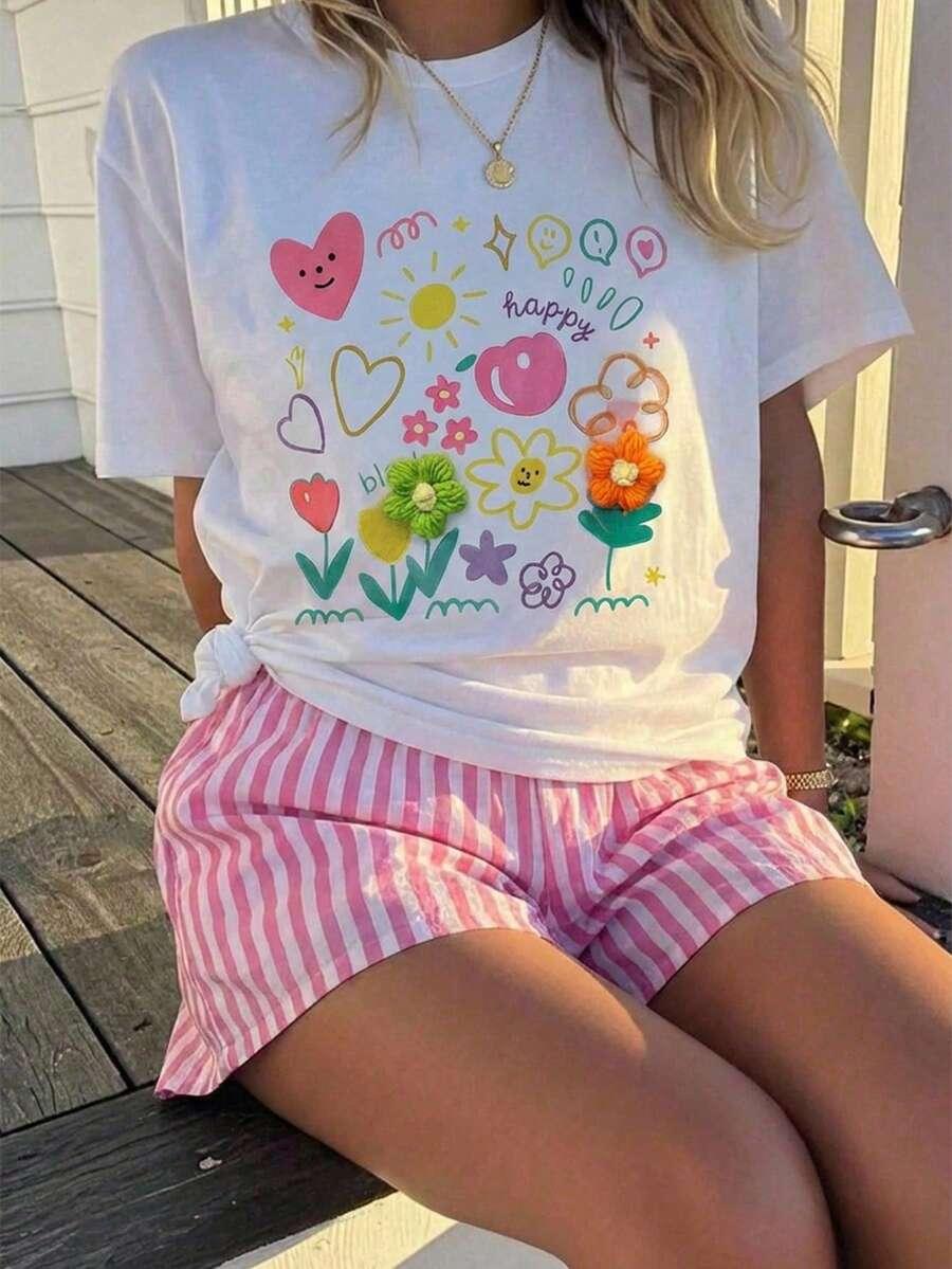 t-shirt SPODENKI KOMPLET