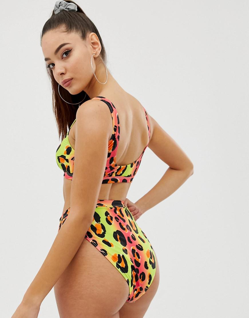 GÓRA OD BIKINI PRINT