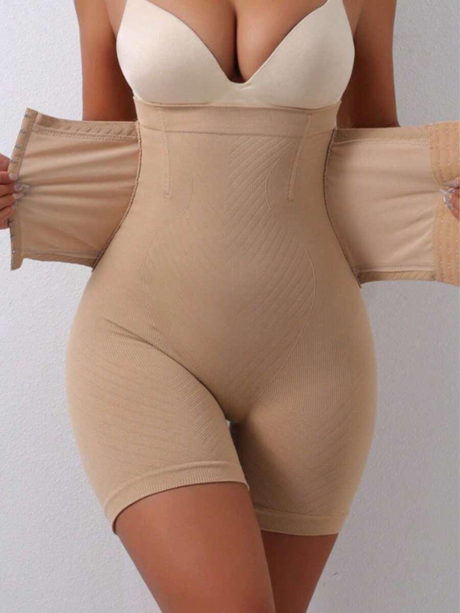 beżowy pas modelujący