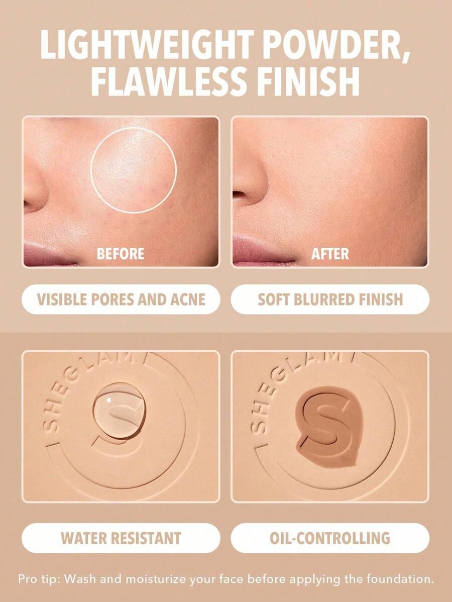 PRASOWANY puder golden 