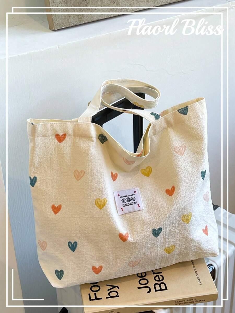 torebka shopper wzór