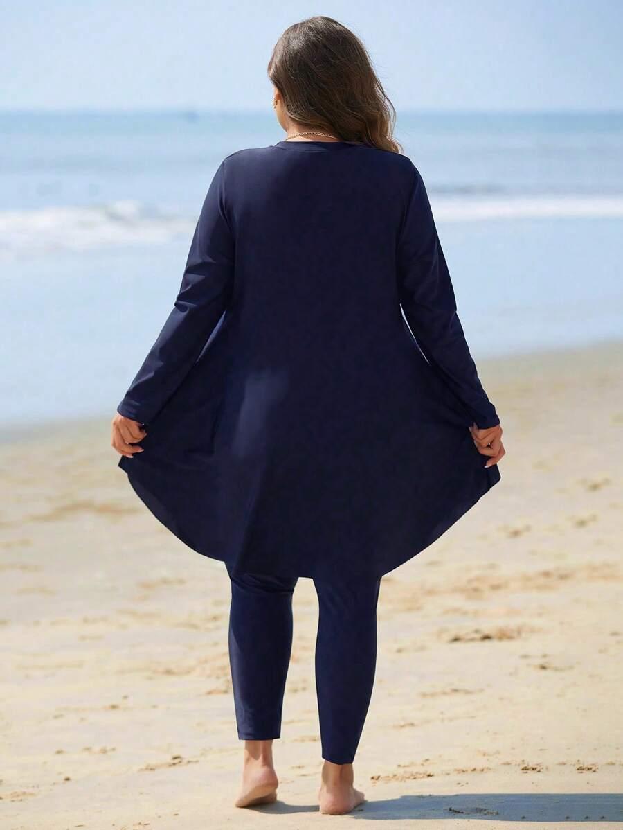 DWUCZĘŚCIOWY STRÓJ KĄPIELOWY burkini
