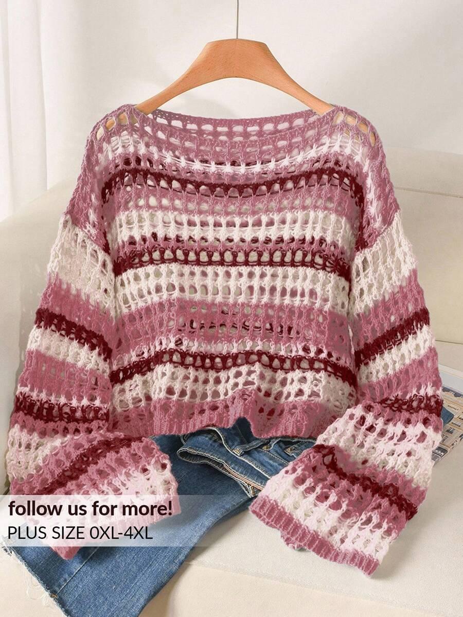 SWETER W PASKI