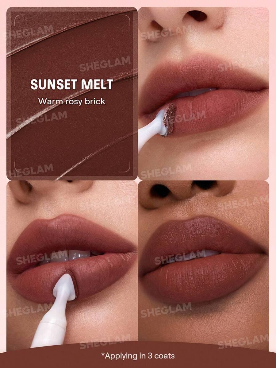 POMADKA DO UST SUNSET MELT