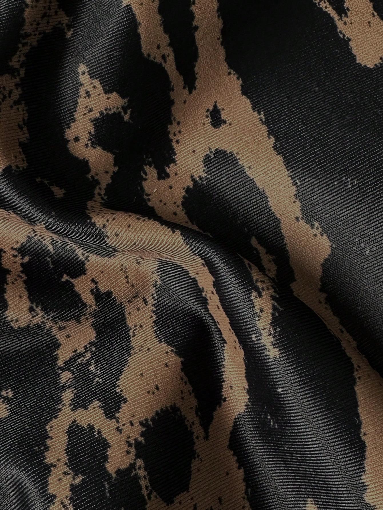 dół od bikini animal print