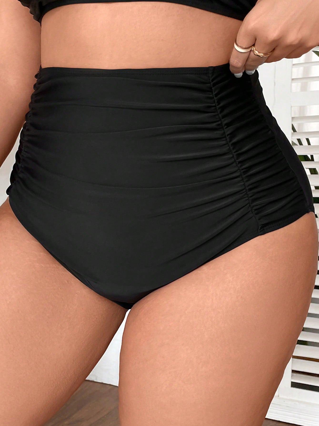 CZARNY DÓŁ OD BIKINI 