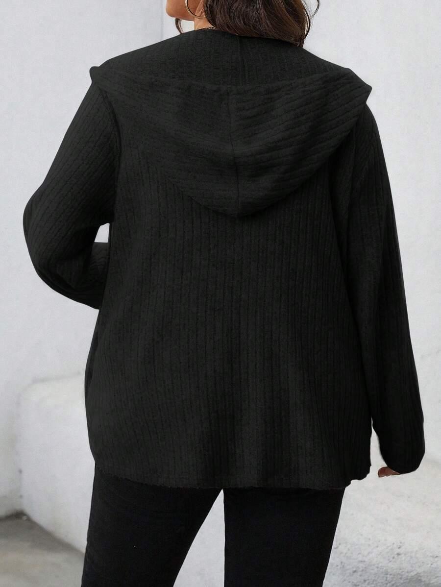 czarna bluza zamek