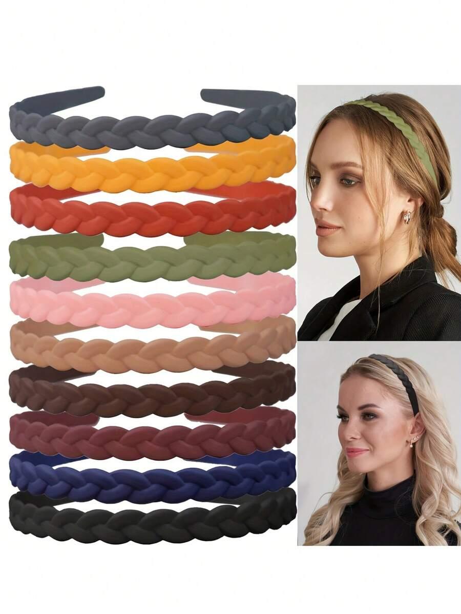 opaska do włosów 10-pack