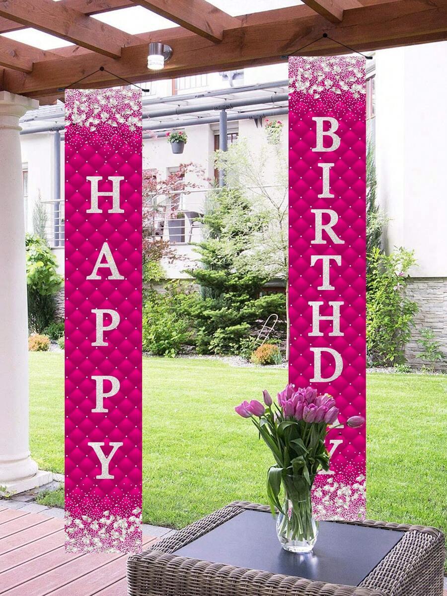 girlandy happy birthday zestaw 