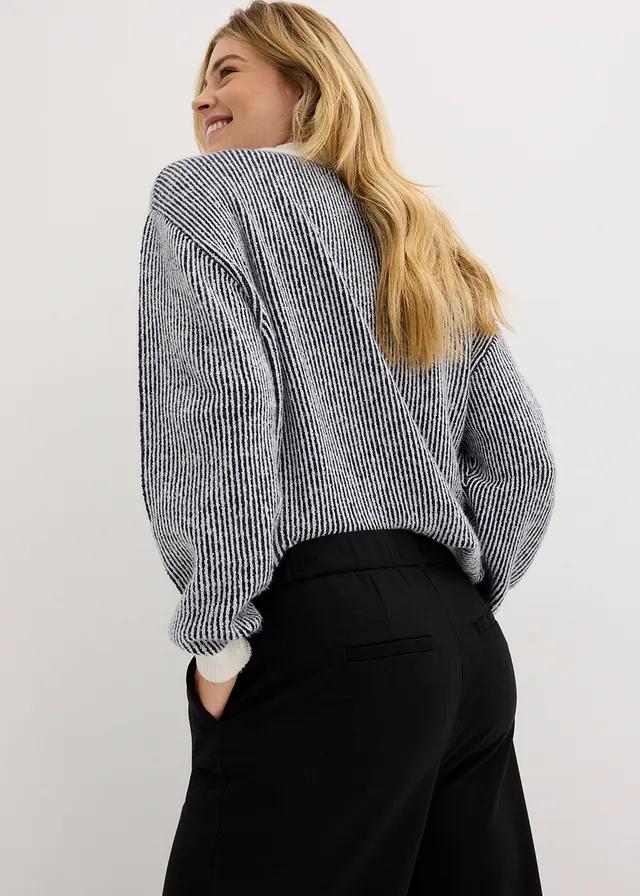 CZARNE SPODNIE CASUAL