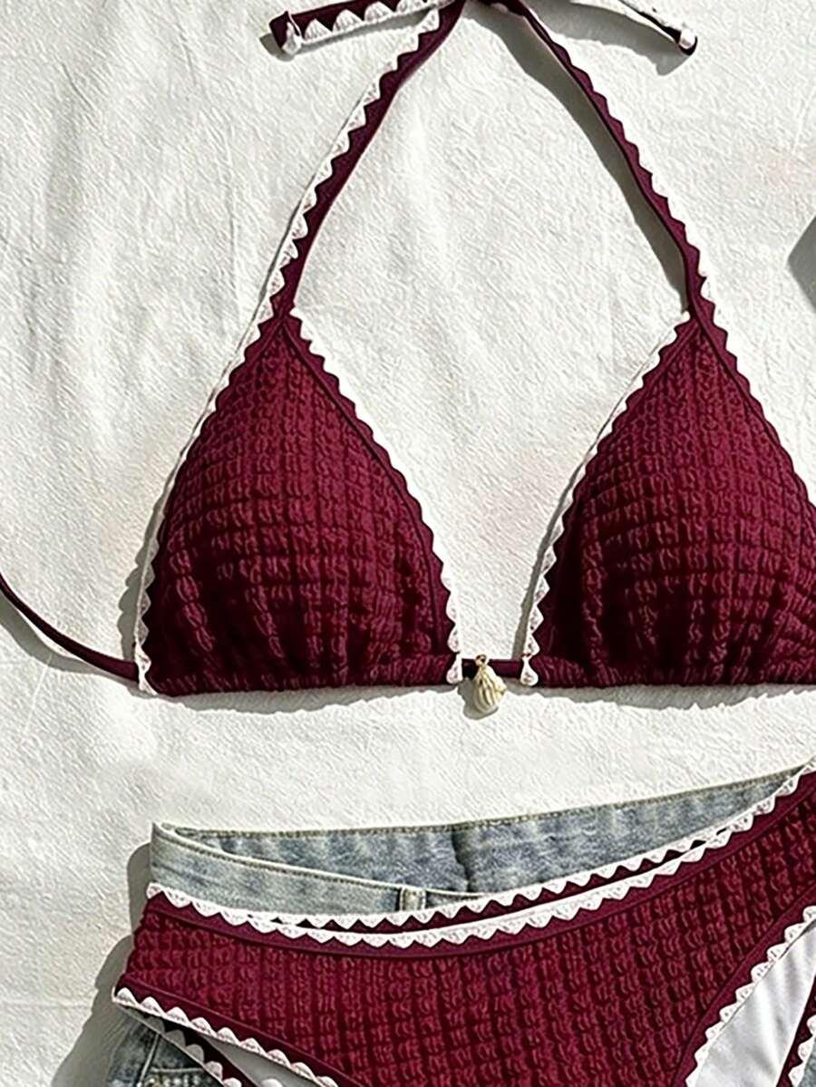DWUCZĘŚCIOWE BIKINI DAMSKIE