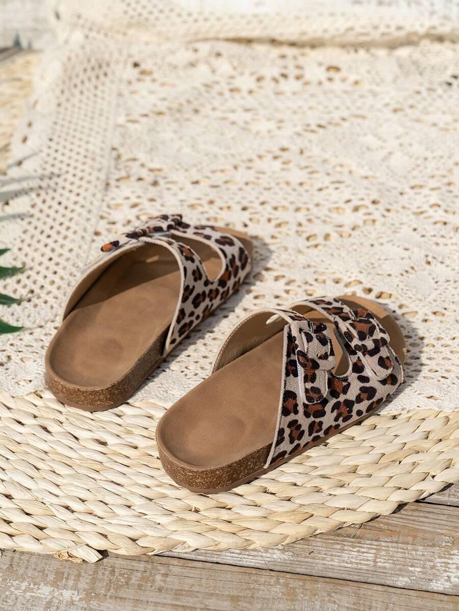klapki animal print