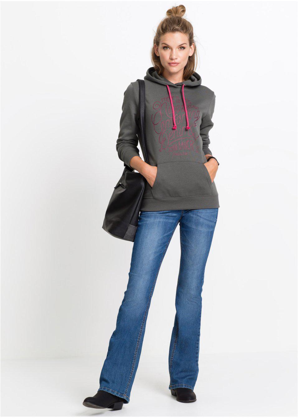 NIEBIESKIE SPODNIE JEANS