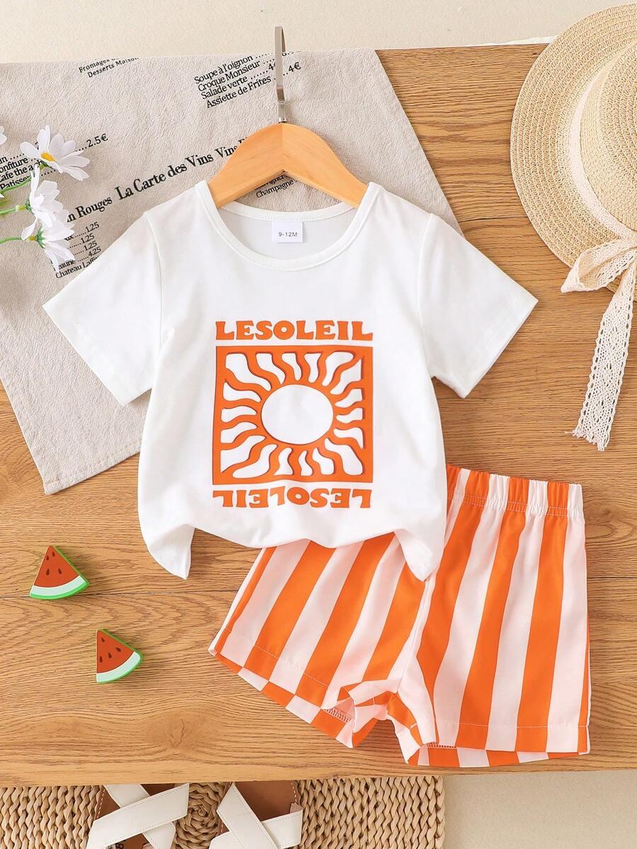 t-shirt spodenki komplet