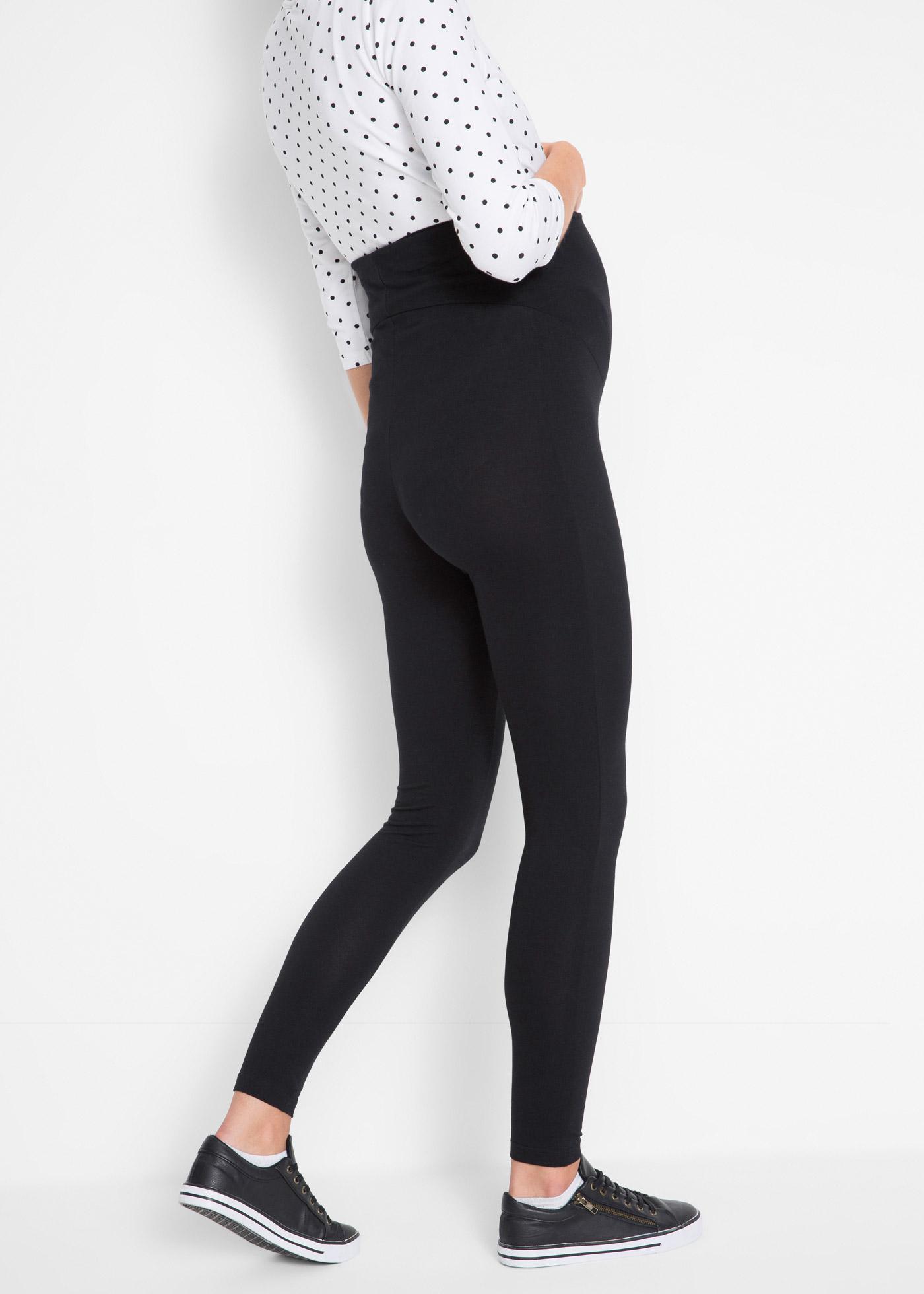 CZARNE LEGGINSY 2-PACK