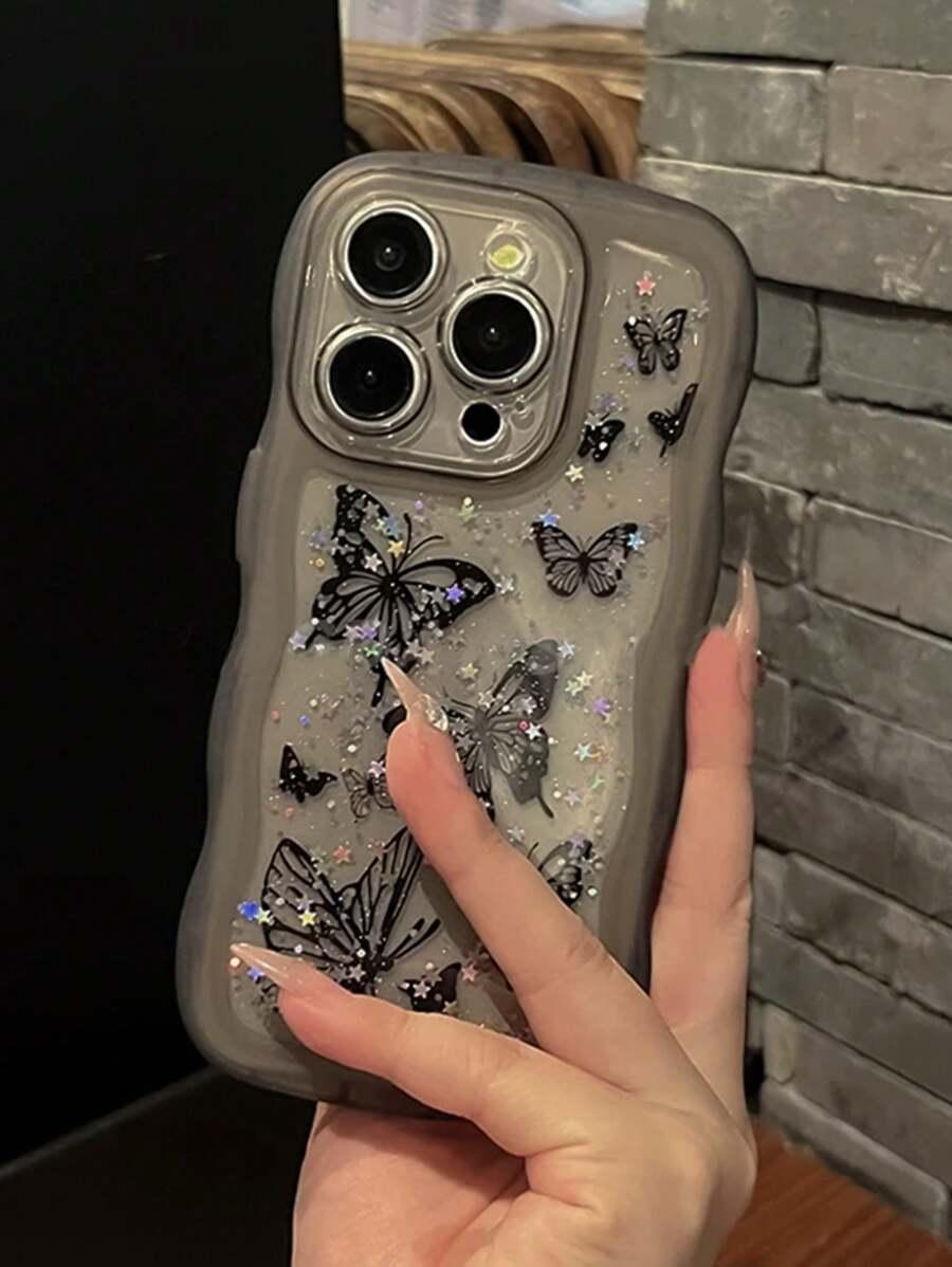 ETUI NA TELEFON wzór motyle iphone 11 pro max
