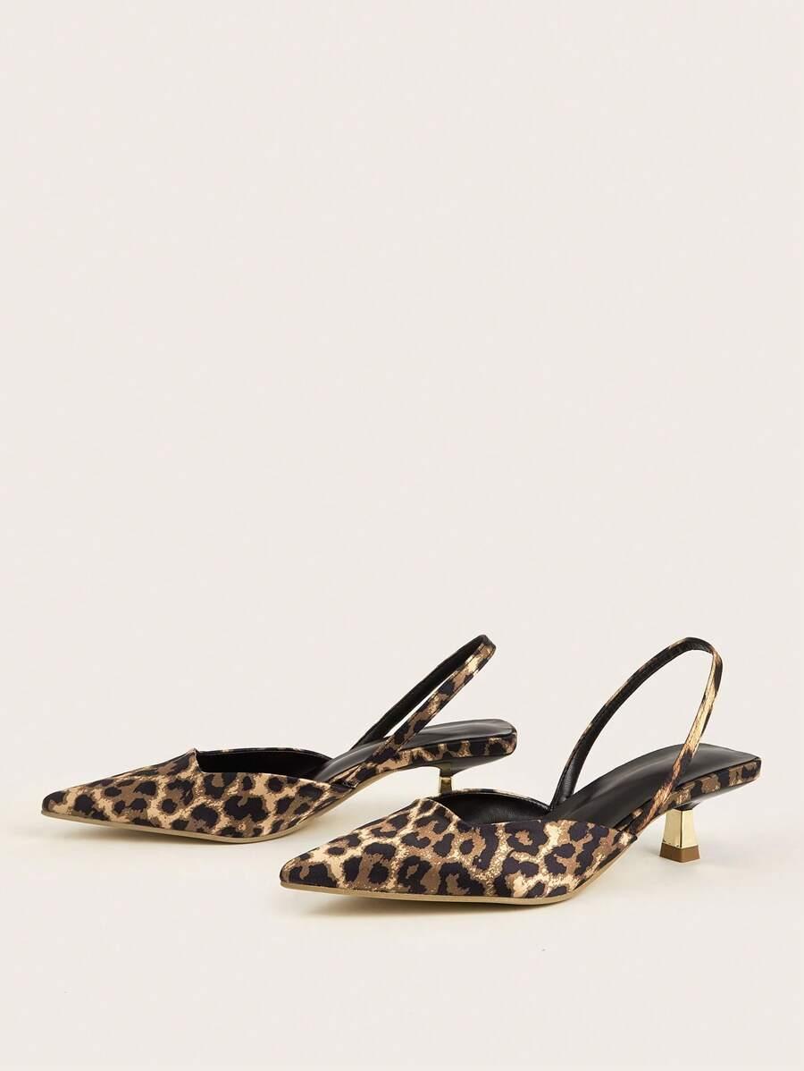 WSUWANE CZÓŁENKA ANIMAL PRINT