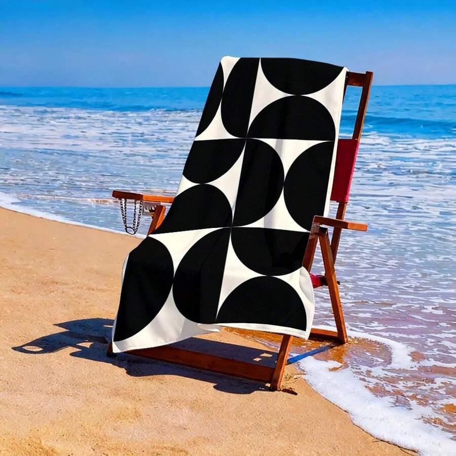 RĘCZNIK PLAŻOWY WZÓR