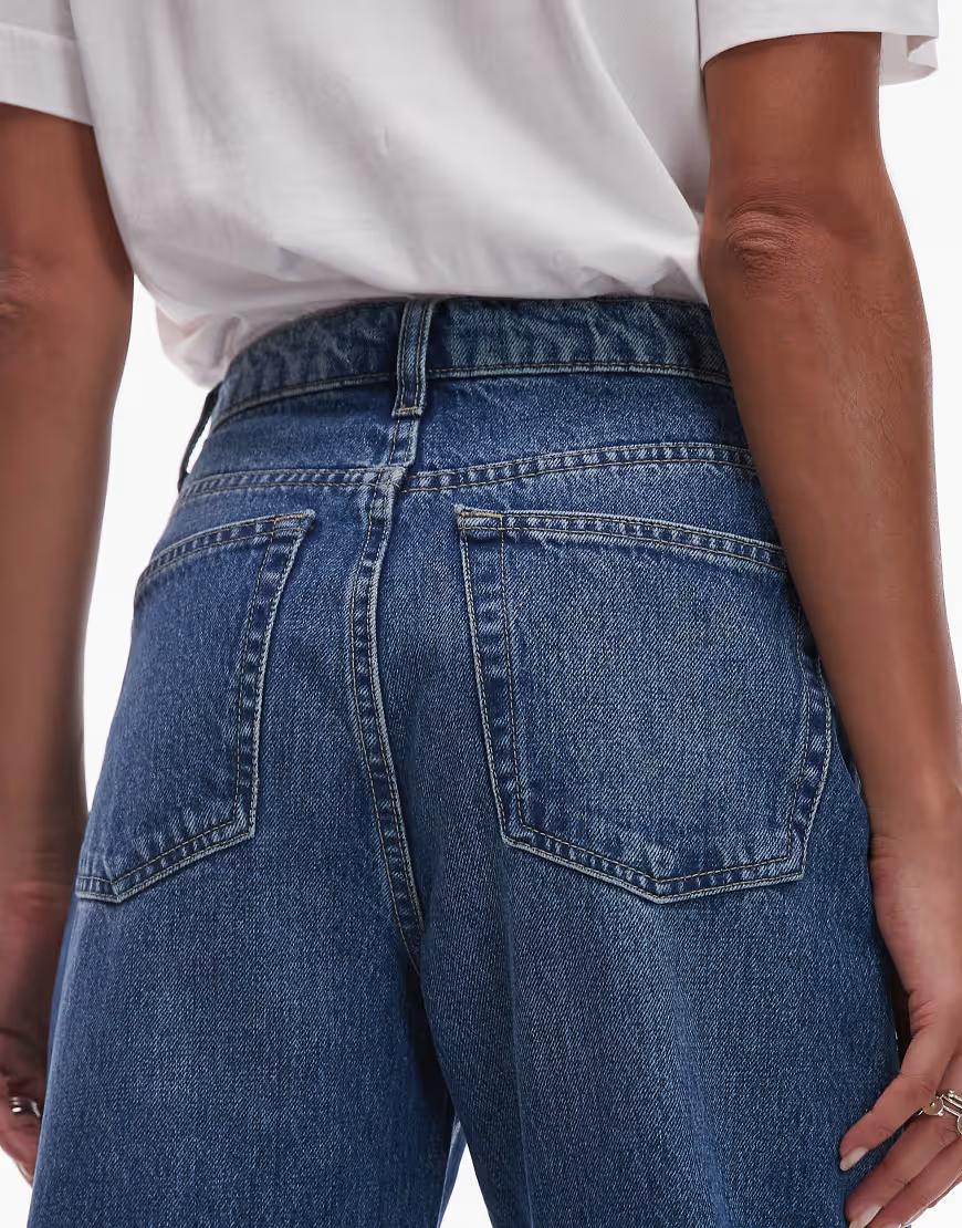 NIEBIESKIE SPODNIE JEANS