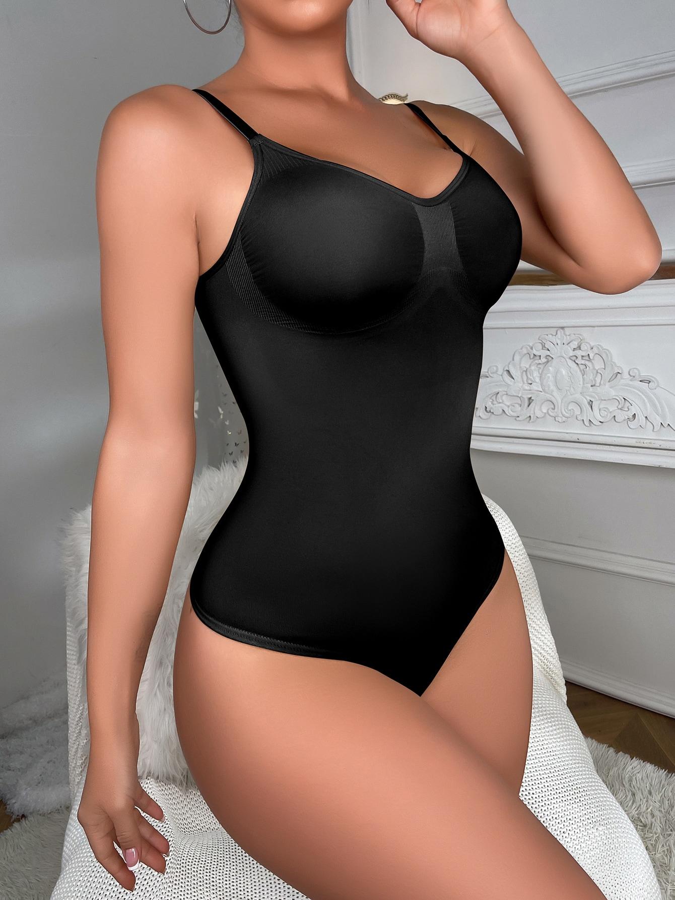 CZARNE MODELUJĄCE BODY 