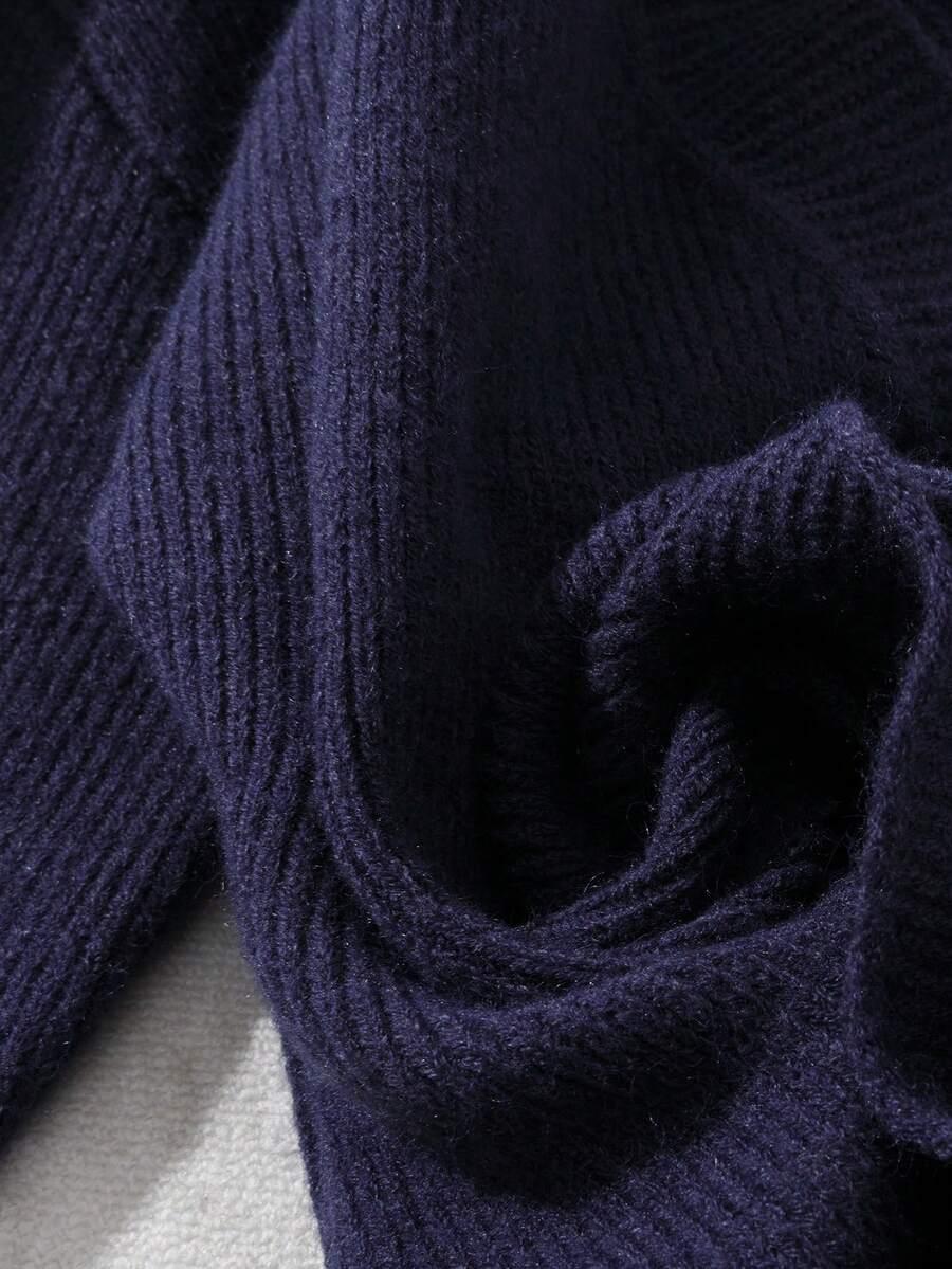 SWETER Spódnica KOMPLET DZIANINOWY