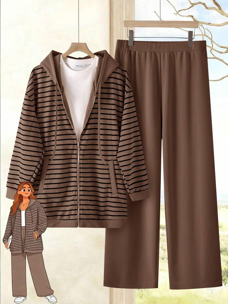 BLUZA SPODENKI KOMPLET dresowy 