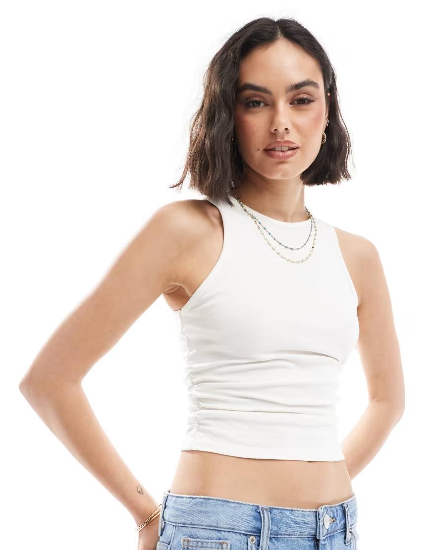 BIAŁY TOP BASIC