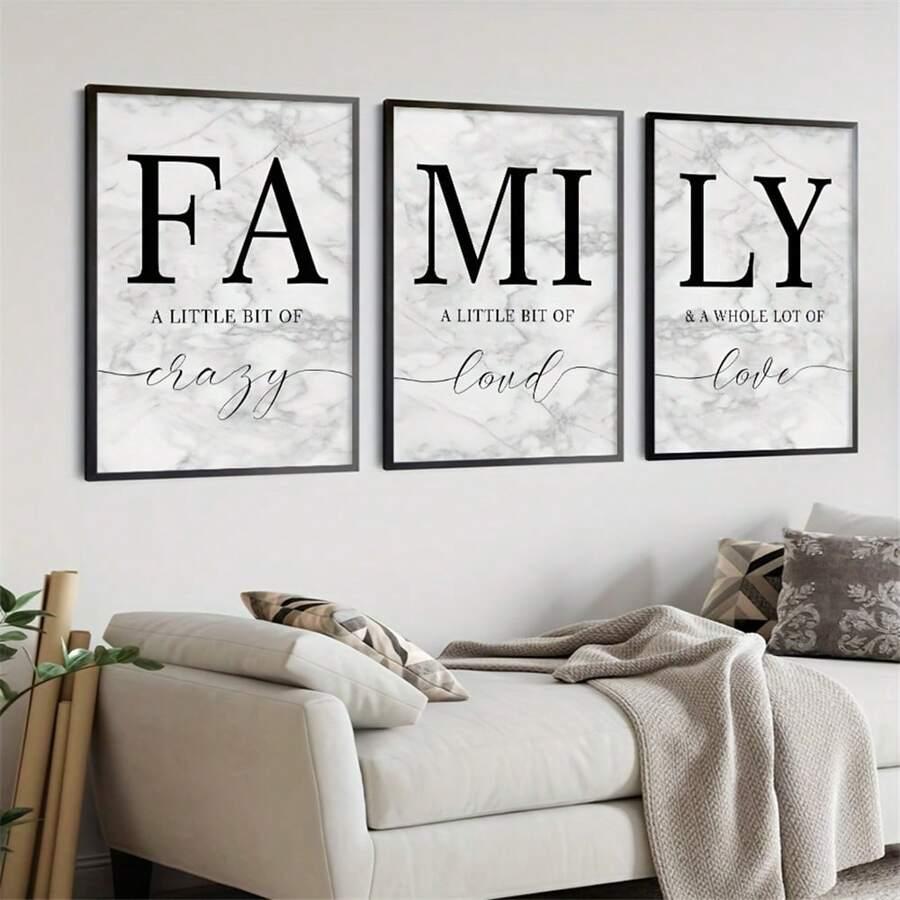 plakat wzór 3-pack