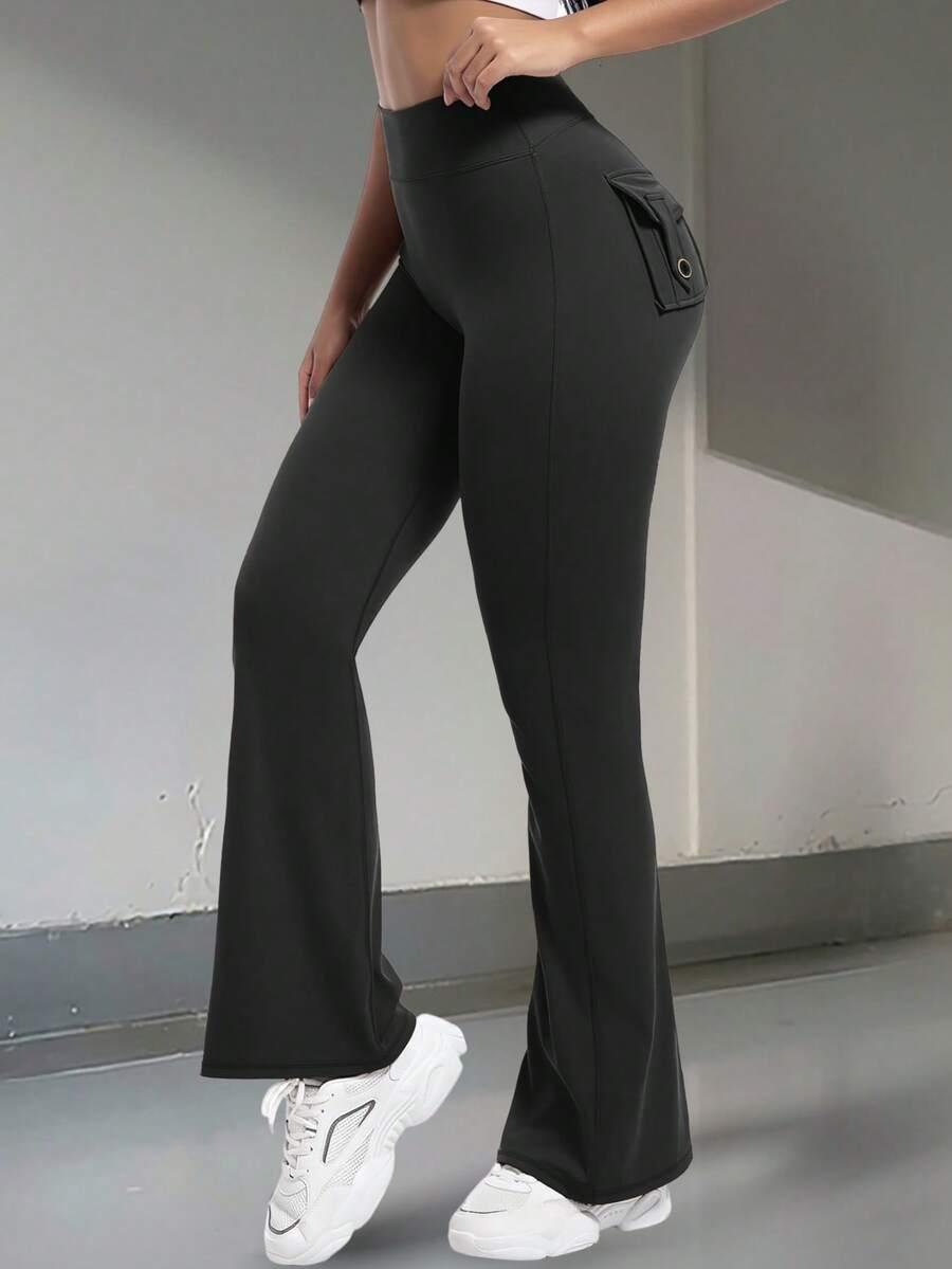LEGGINSY SPORTOWE DZWONY