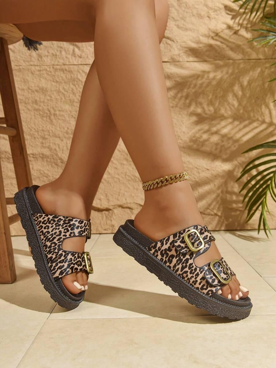 KLAPKI ANIMAL PRINT 
