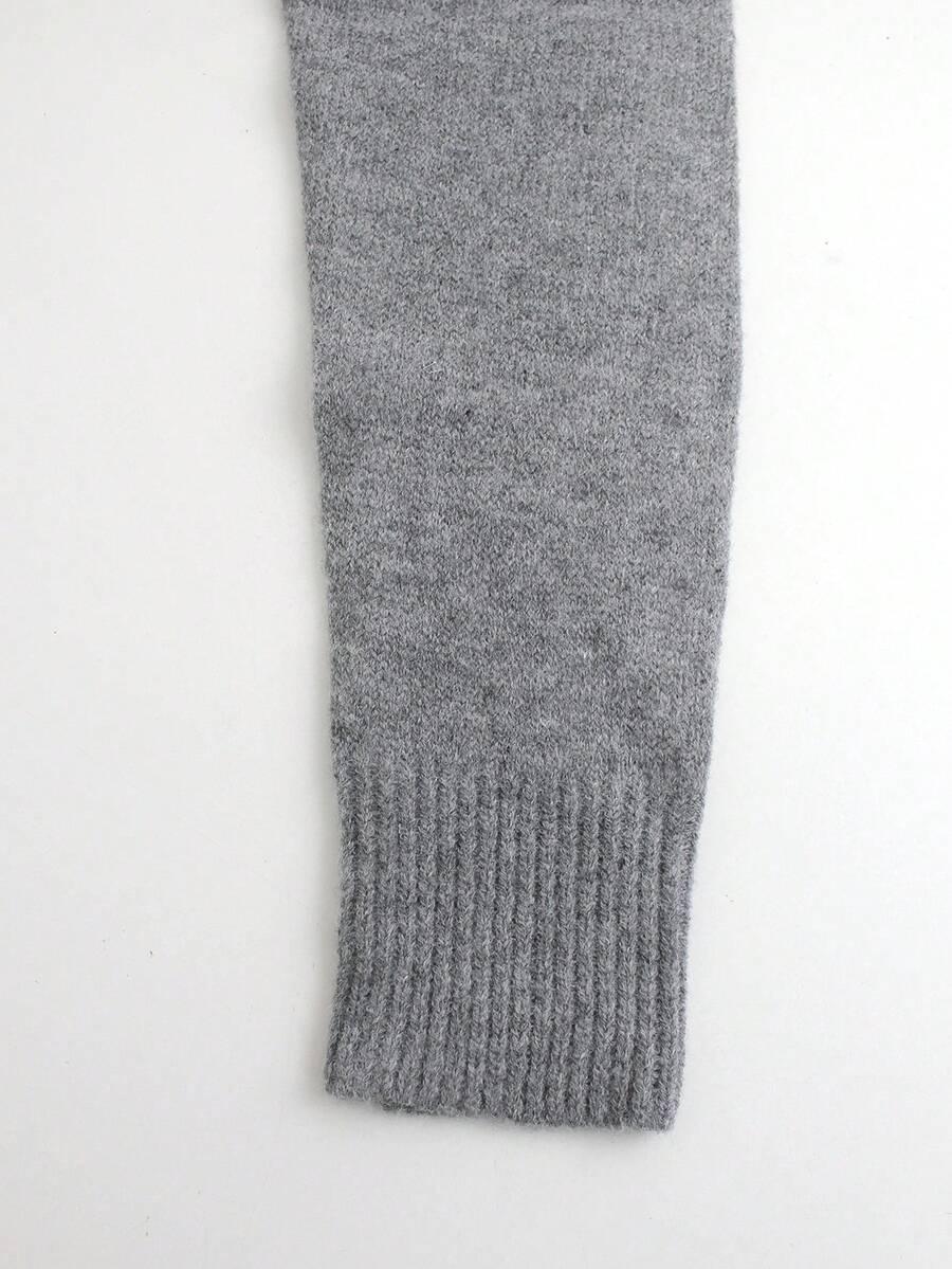 sukienka sweter komplet