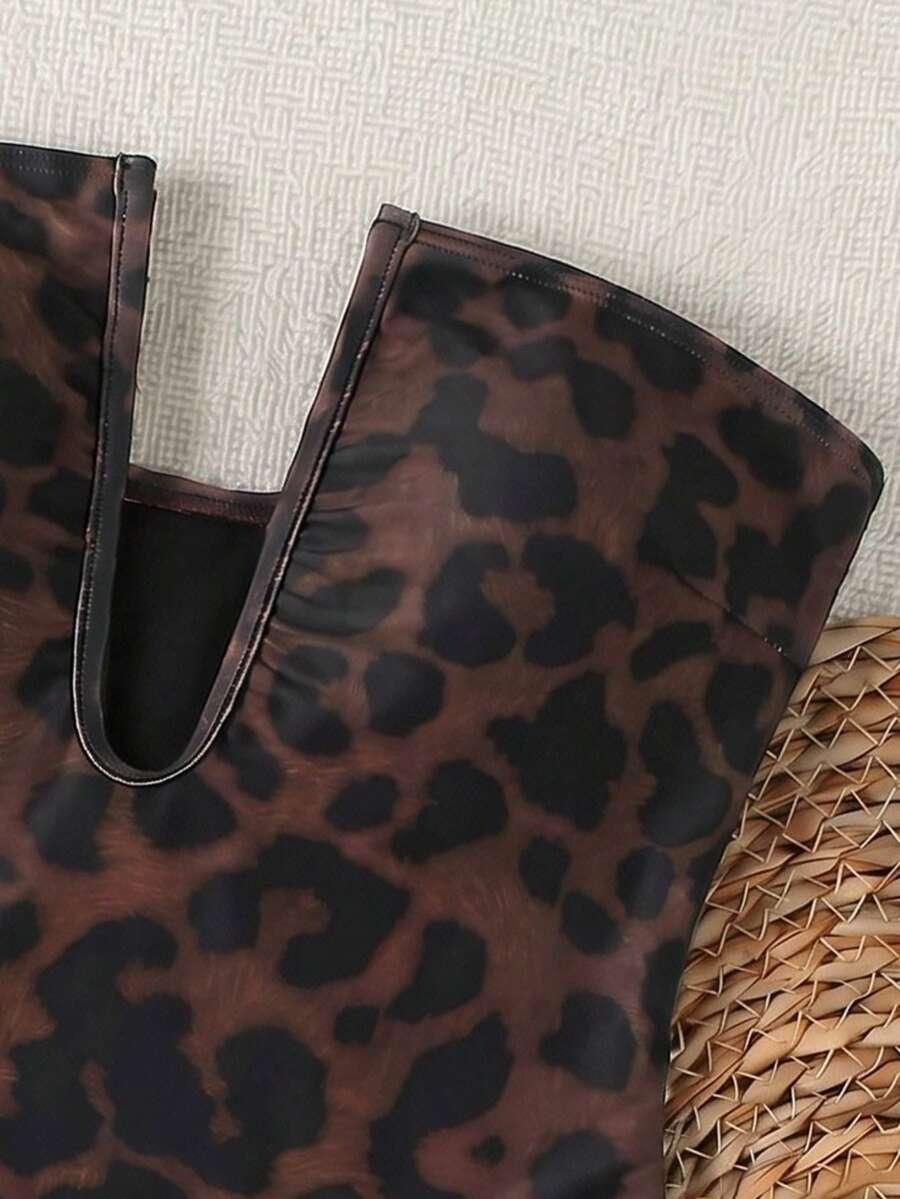 JEDNOCZĘŚCIOWY STRÓJ KĄPIELOWY ANIMAL PRINT