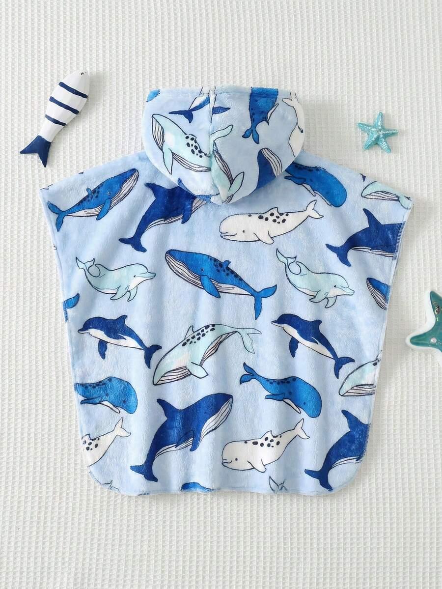 bluza z kapturem print