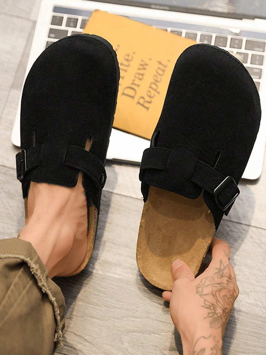 KLAPKI Z KLAMRĄ UNISEX