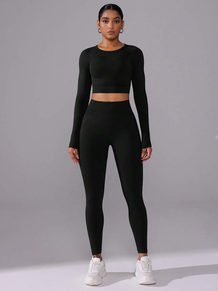 bluzka legginsy komplet