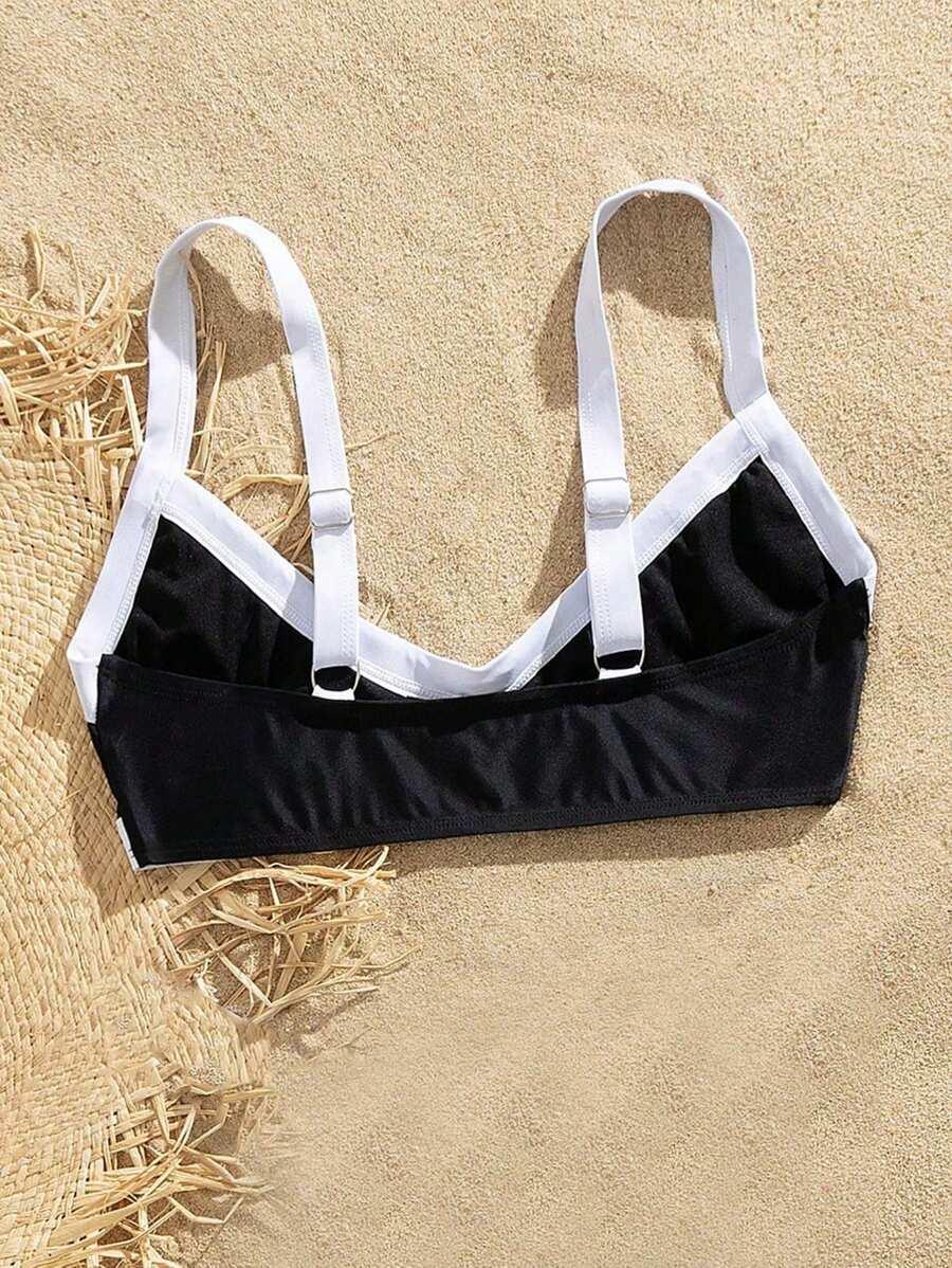 góra od bikini kontrast