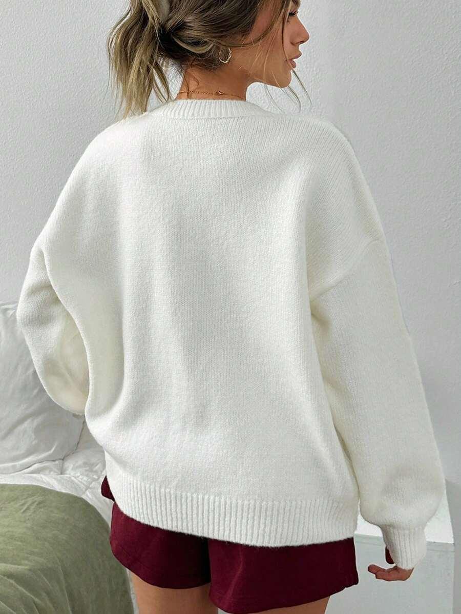sweter długi rękaw