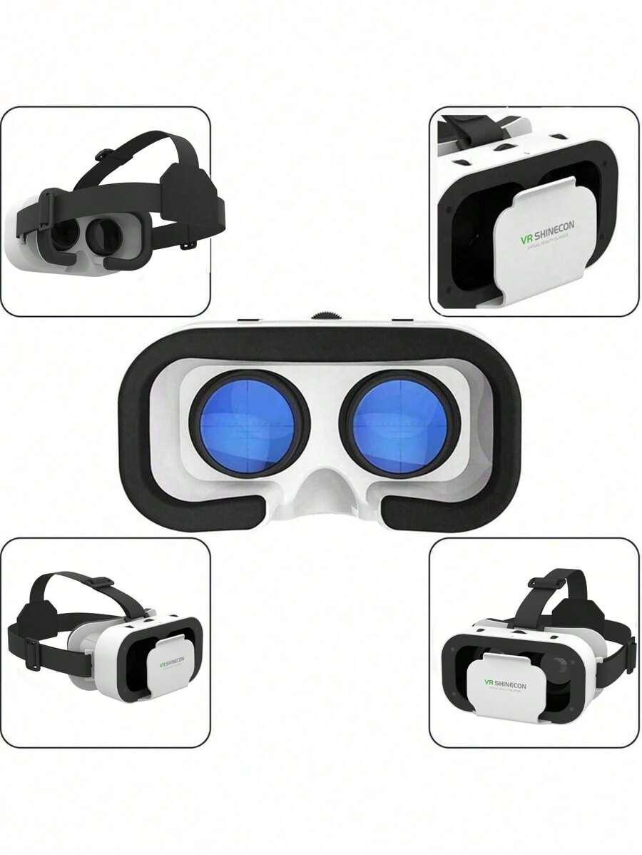 okulary gogle 3D