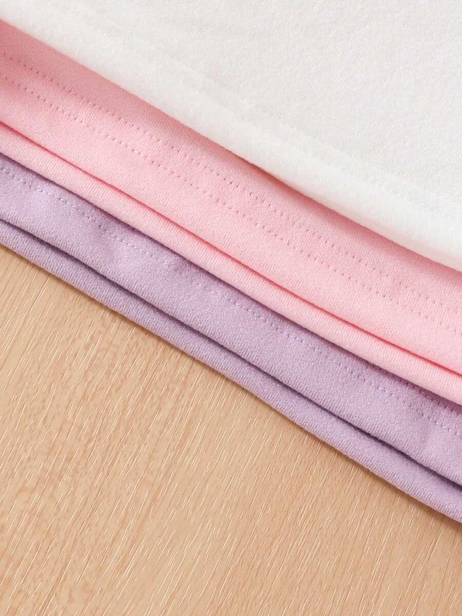 bluzka długi rękaw nadruk 2-pack
