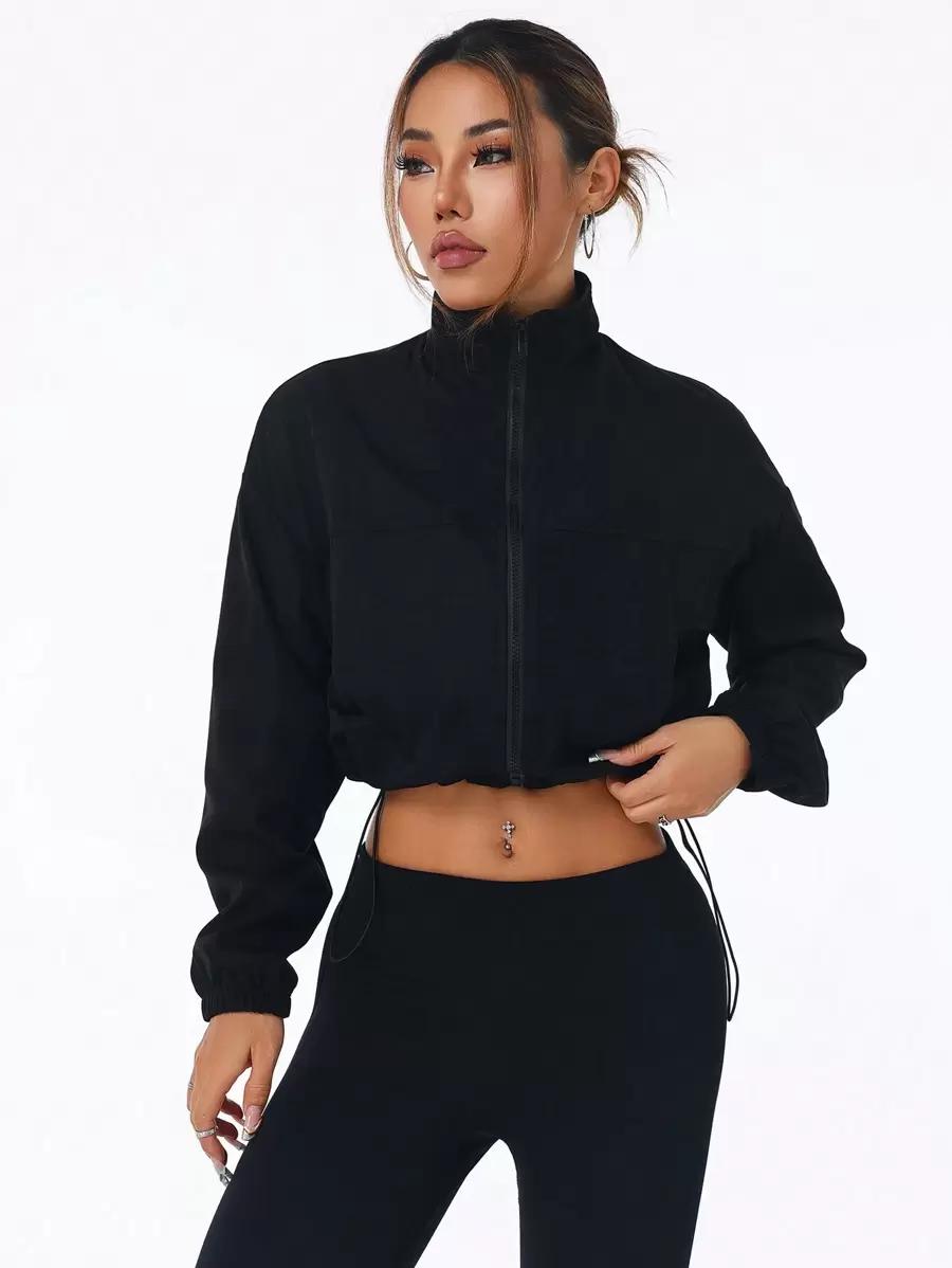 czarna bluza polar
