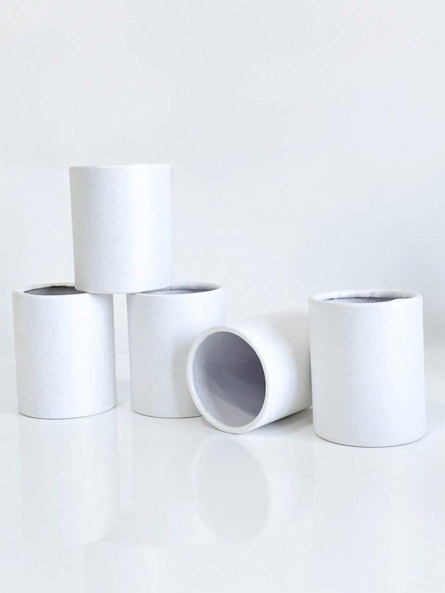 biały wazon 5-pack