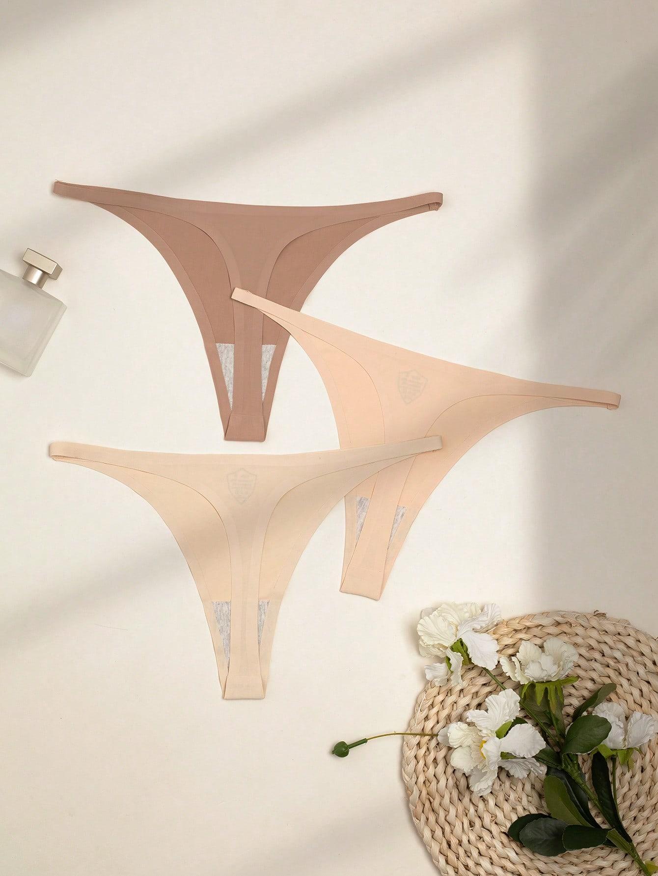 bezszwowe majtki 3-pack