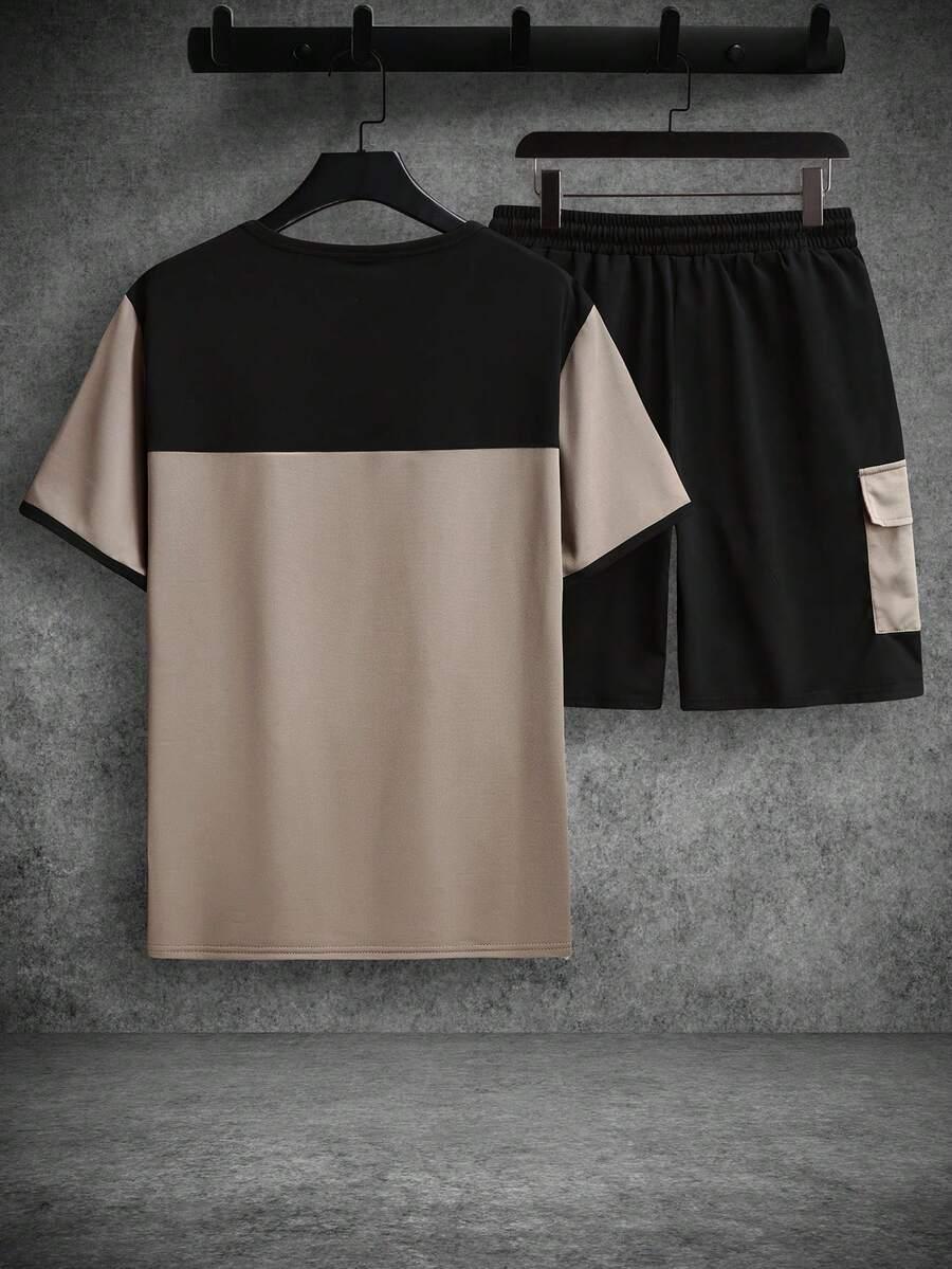 t-shirt spodenki komplet