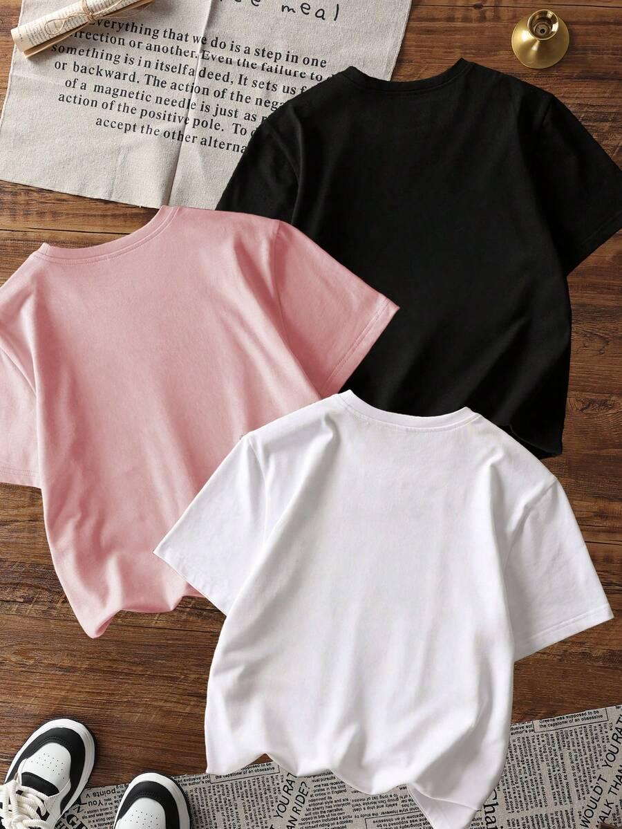 t-shirt basic 3-pack
