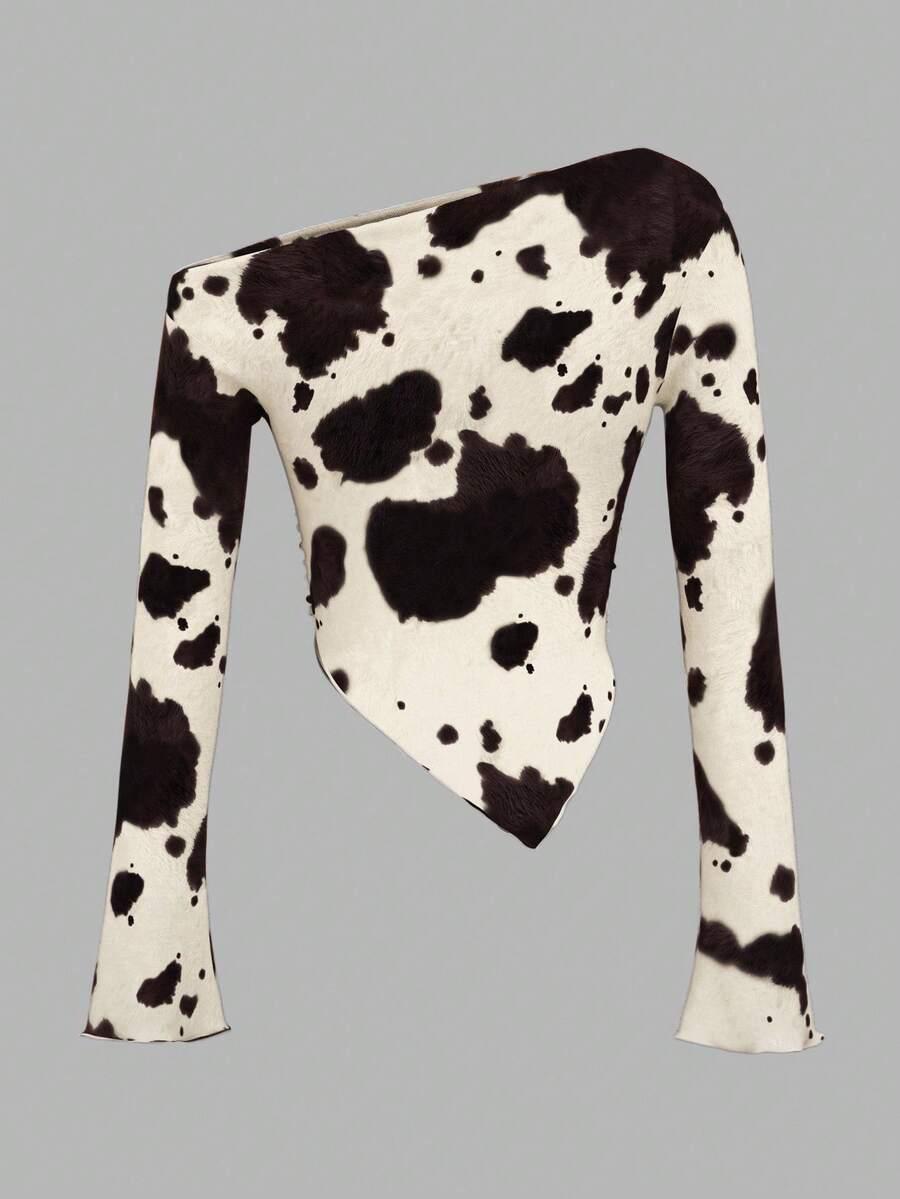 BLUZKA ANIMAL PRINT 