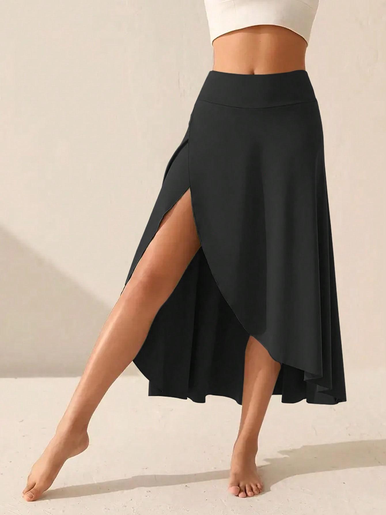 CZARNA SPÓDNICA CASUAL
