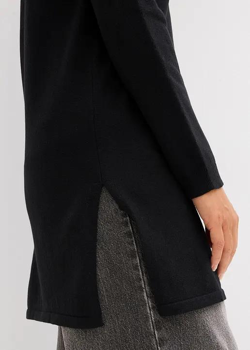 CZARNY SWETER CASUAL 