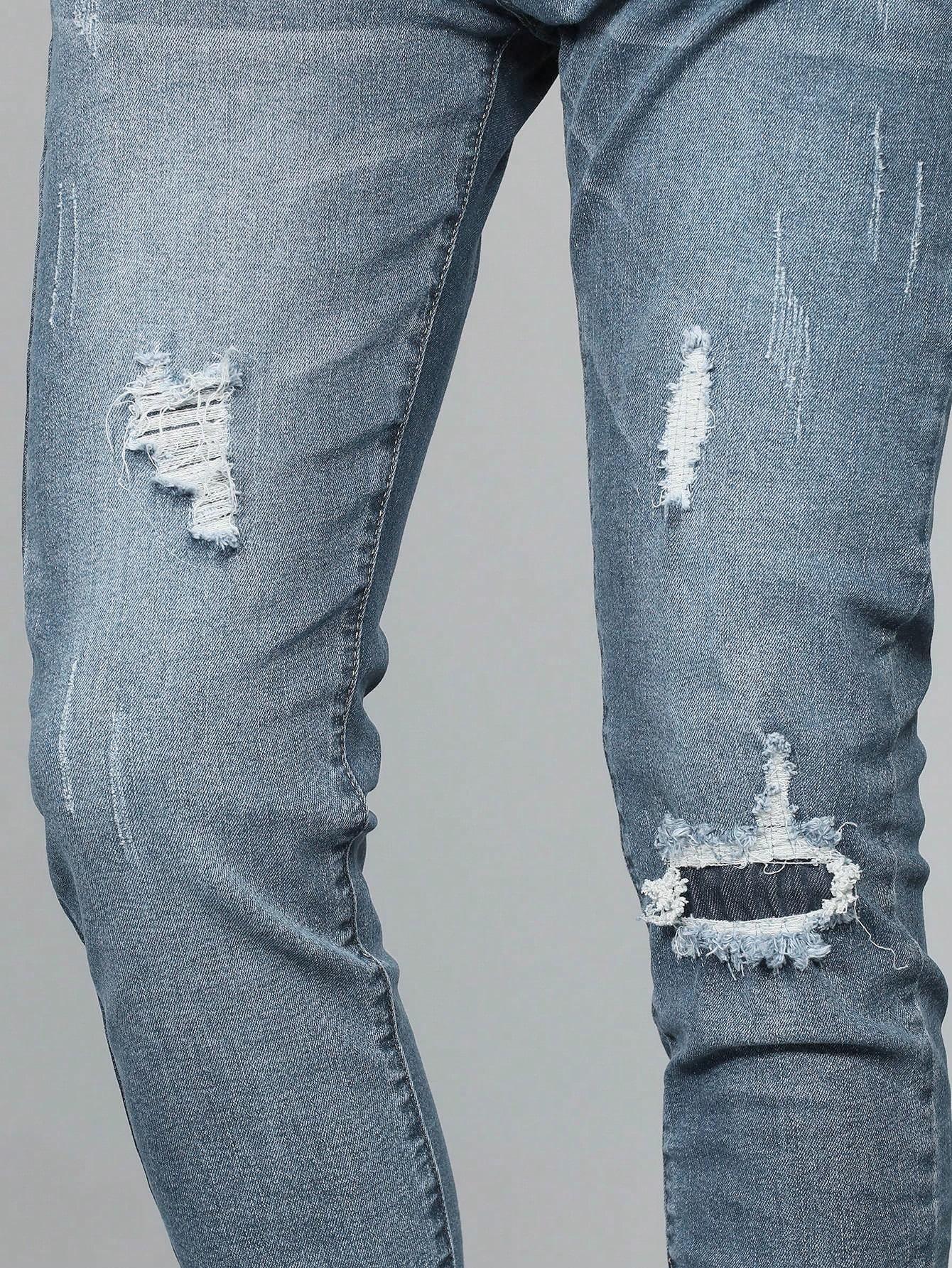 spodnie jeans rurki