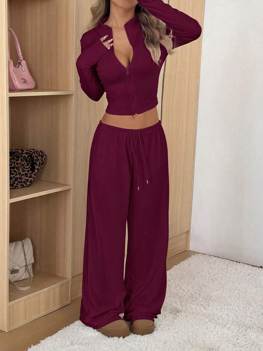 BLUZA SPODNIE KOMPLET